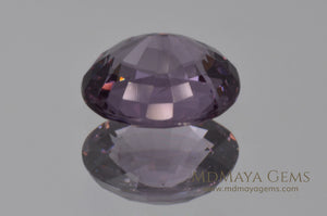Beautiful violetish Purple Spinel from Tanzania Oval cut 2.01 ct