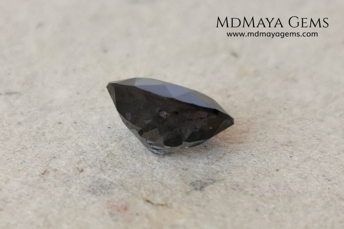 Purple Spinel 2.03 ct cushion cut