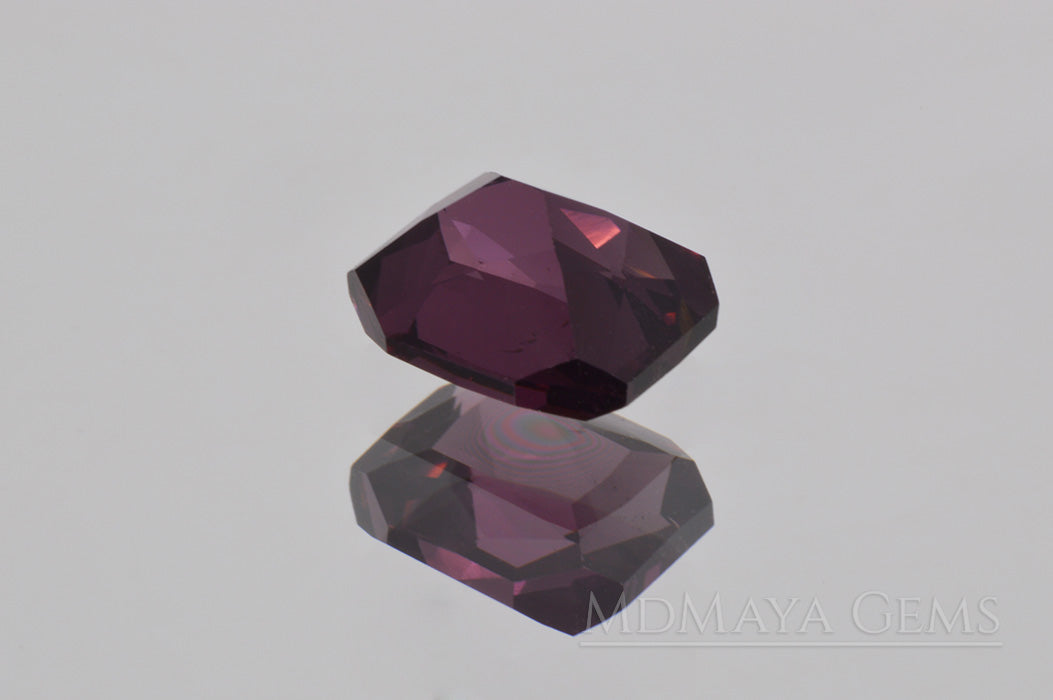 Purple Spinel Gemstone Octagon Cut 1.41 ct