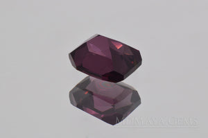Purple Spinel Gemstone Octagon Cut 1.41 ct
