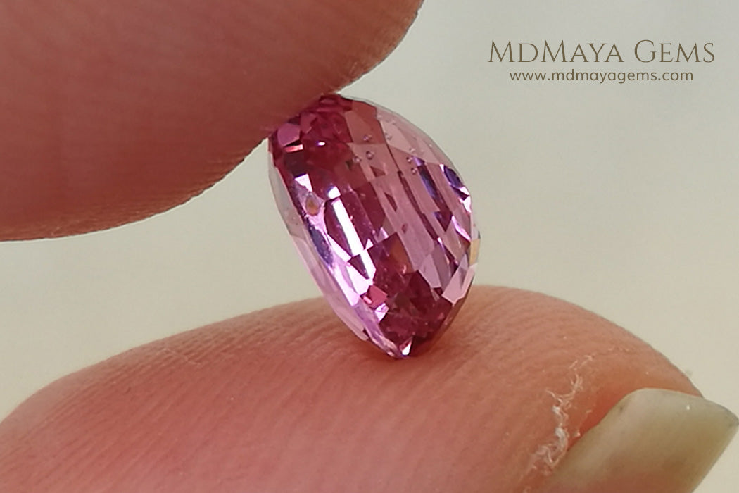 Unique Rich Purplish Red Burmese Spinel 1.60