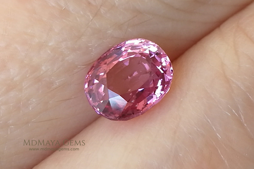 Unique Rich Purplish Red Burmese Spinel 1.60