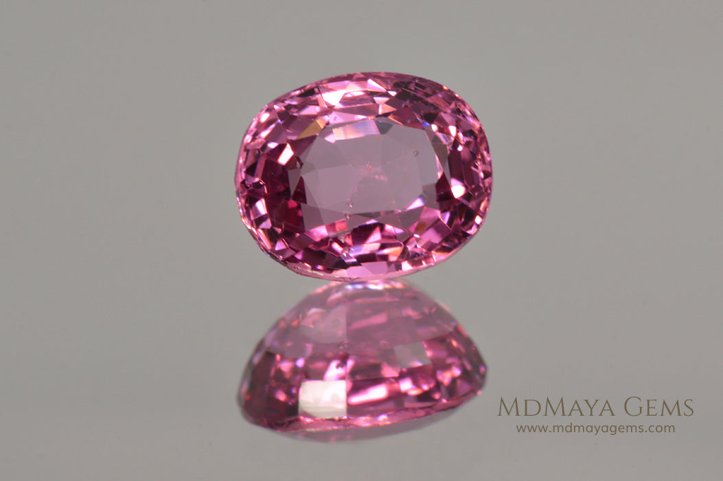 Unique Rich Purplish Red Burmese Spinel 1.60