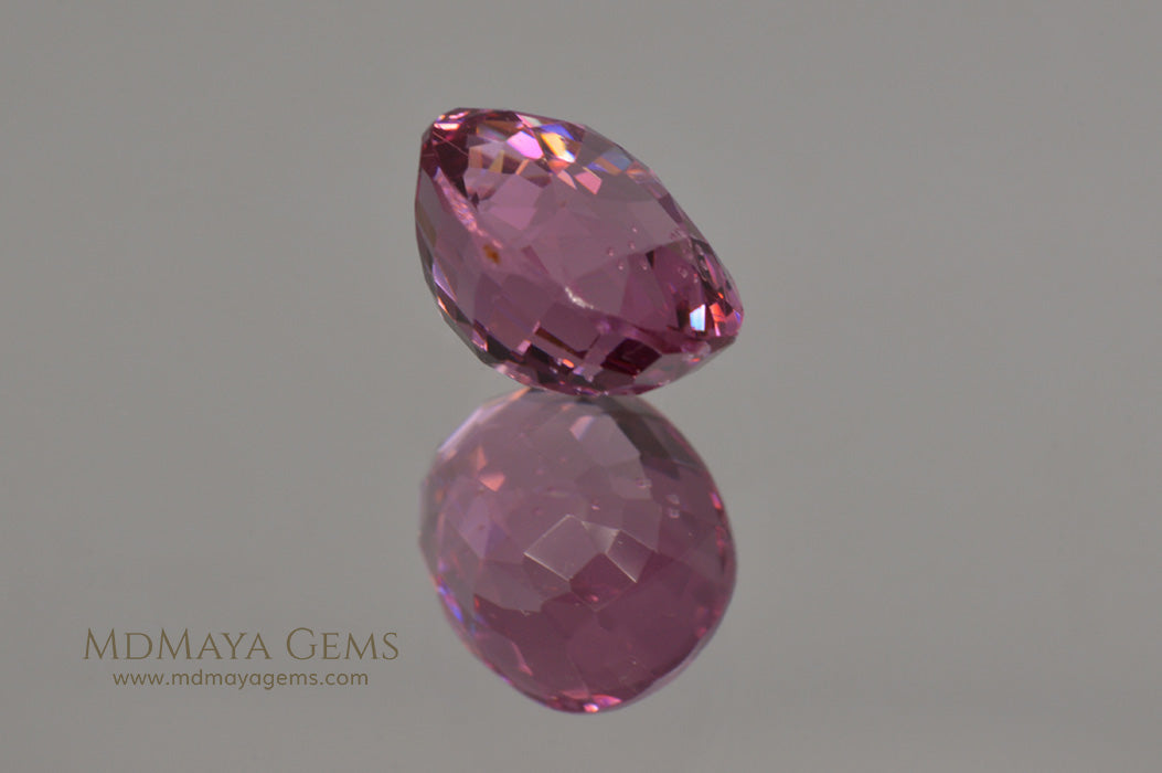 Unique Rich Purplish Red Burmese Spinel 1.60