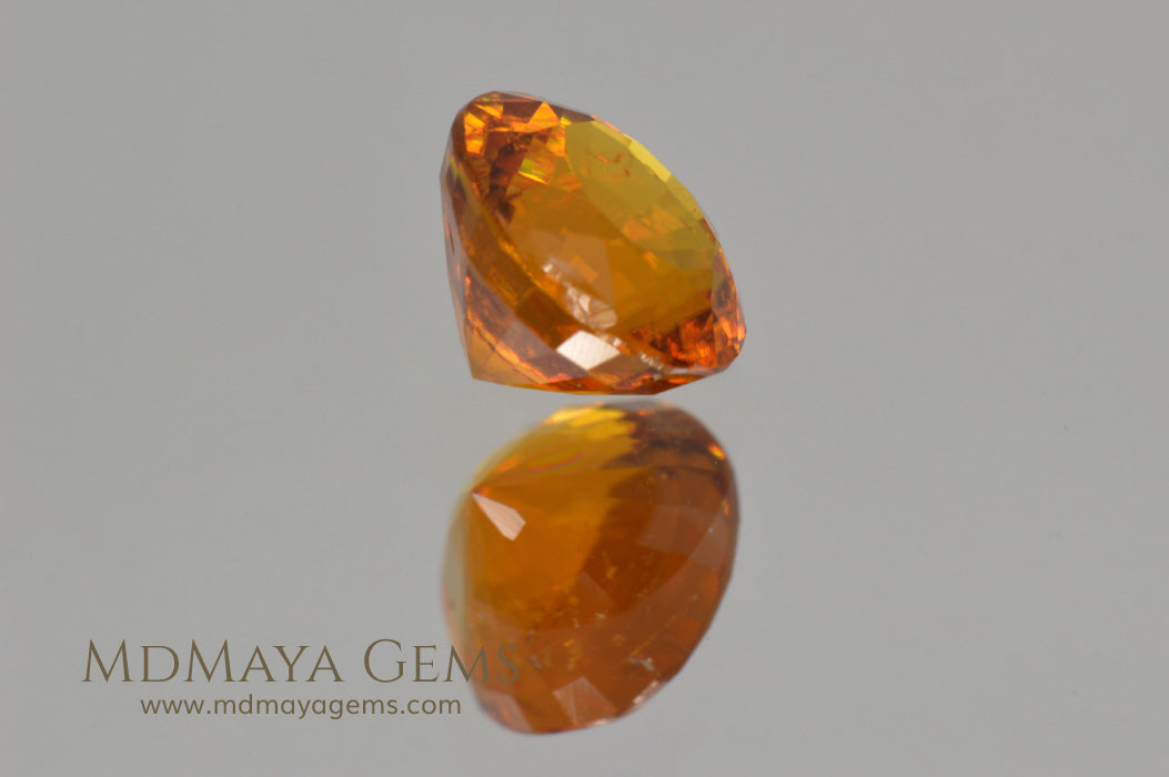 Rare Gemstone Clinohumite Round Cut 1.83 ct 