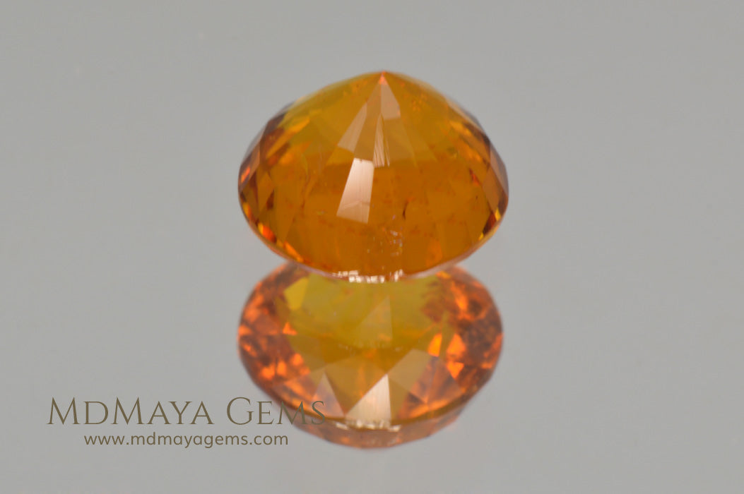 Rare Gemstone Clinohumite Round Cut 1.83 ct 