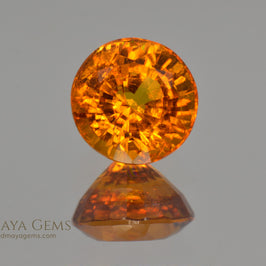 Rare Gemstone Clinohumite Round Cut 1.83 ct