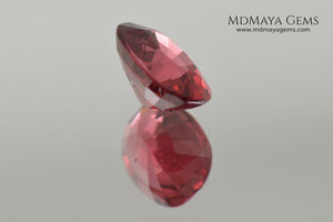 Vivid Red Spinel cushion cut 1.15 ct