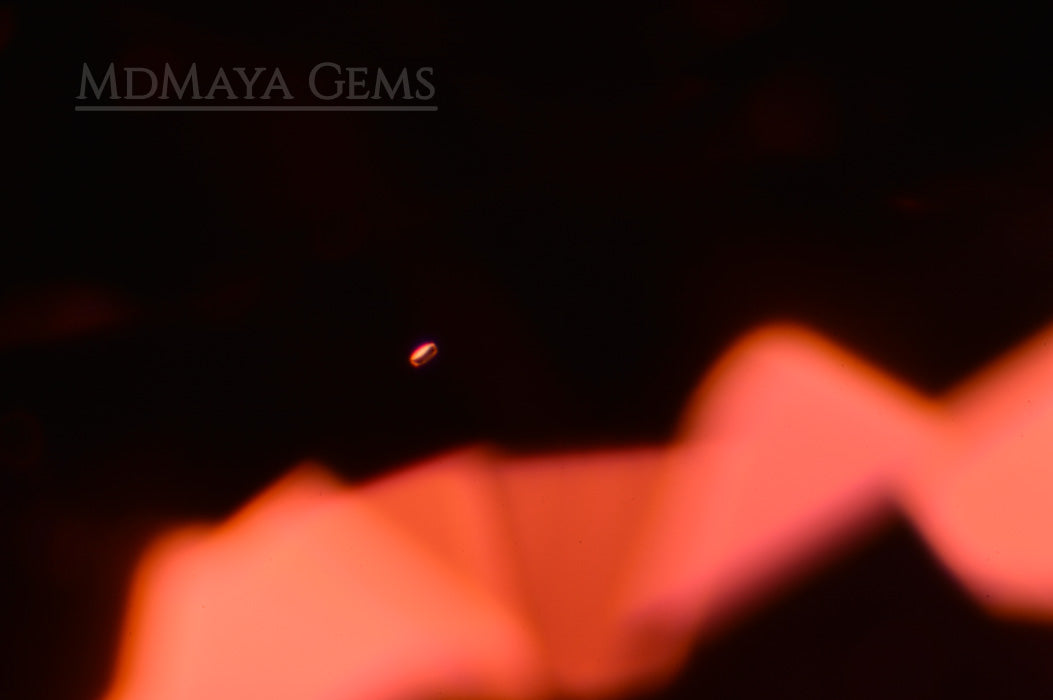 Inclusions in Rubellite Tourmaline