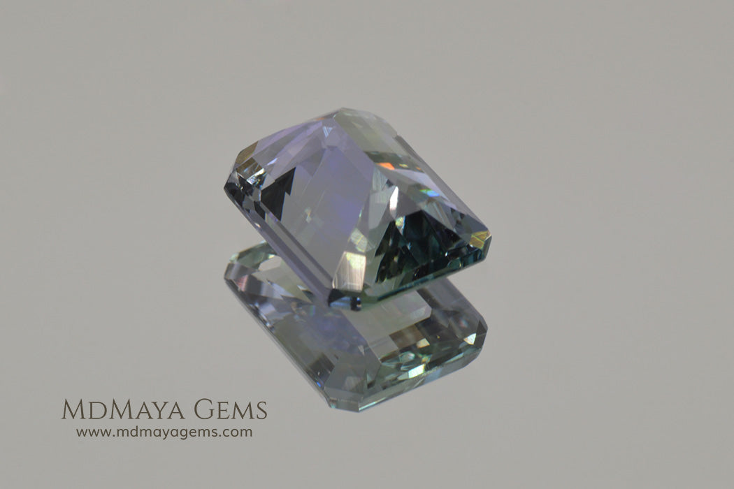 Beautiful Purple Tanzanite Emerald Cut 2.50 ct