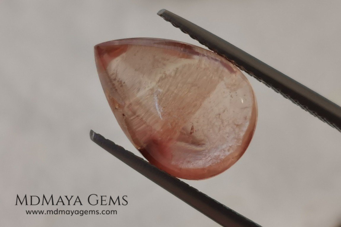 Set Topazes from Utah. 27.46 ct total