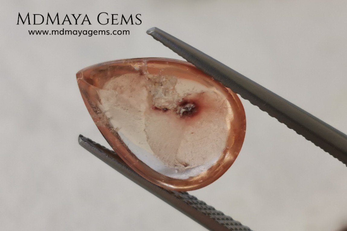 Set Topazes from Utah. 27.46 ct total