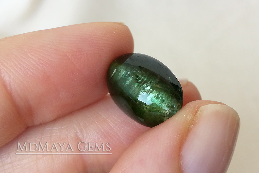 Rare Cat's Eye Tourmaline 10.44 ct. 