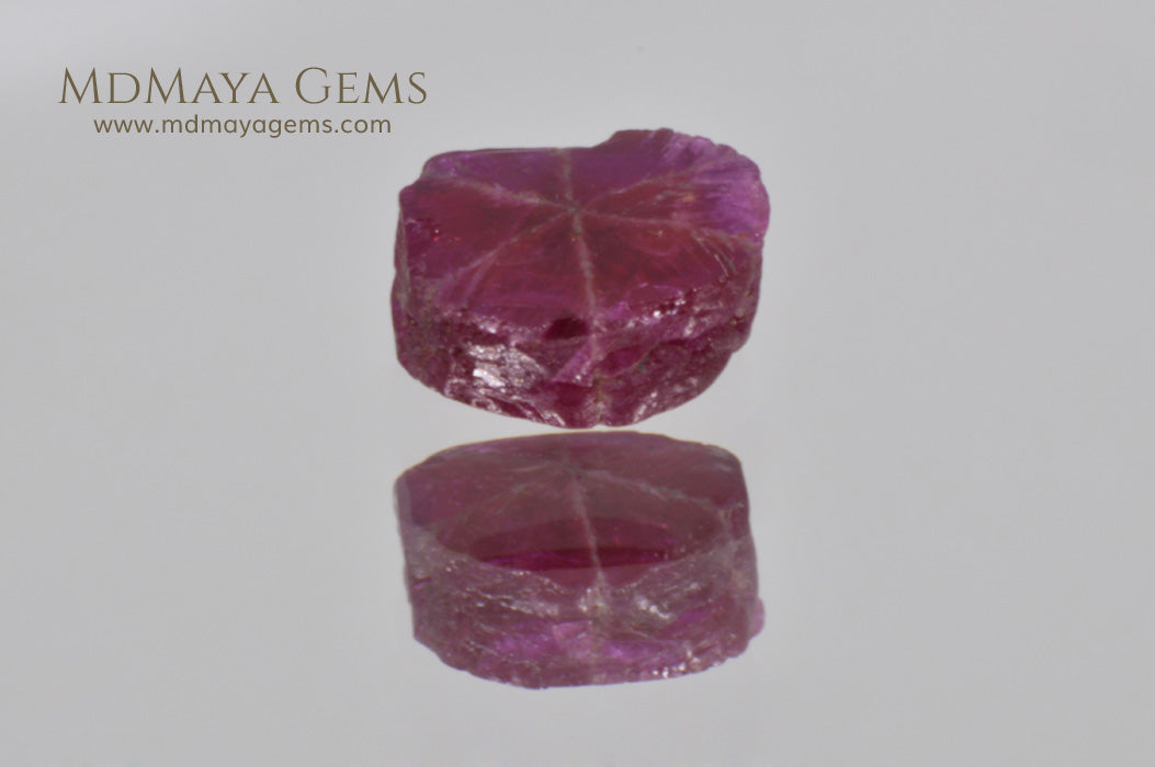 Burmese Trapiche Ruby 1.50 ct