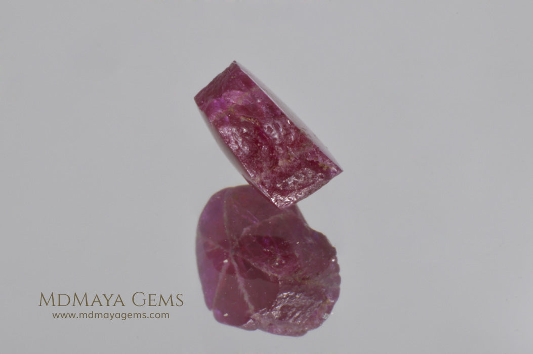 Burmese Trapiche Ruby 1.50 ct
