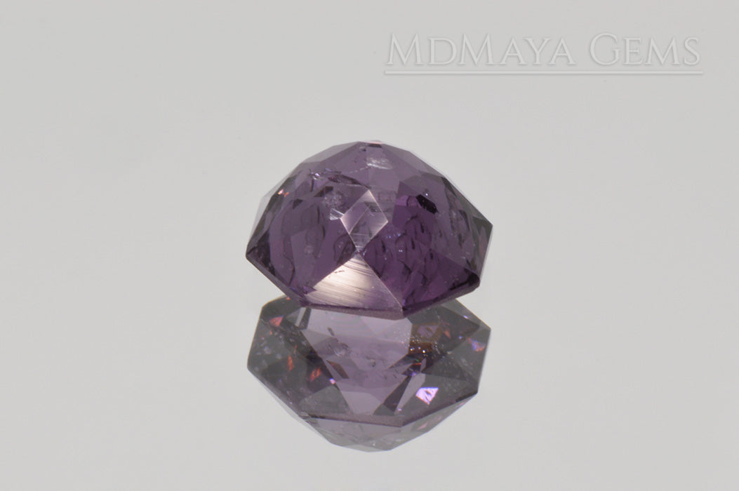 Awesome Natural Violetish Purple Spinel Gemstone. 2.31 ct