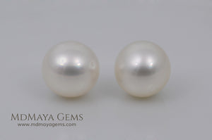 White South Sea Pearls 18.78