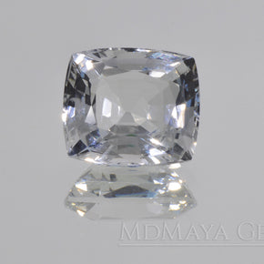White Topaz ct – Cushion Cut Gem for Fine Jewelry – MdMaya Gems